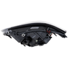 5-SERIES 04-07 HEAD LAMP RH, Assembly, Halogen, w/o Auto Adjust Headlight, Sedan