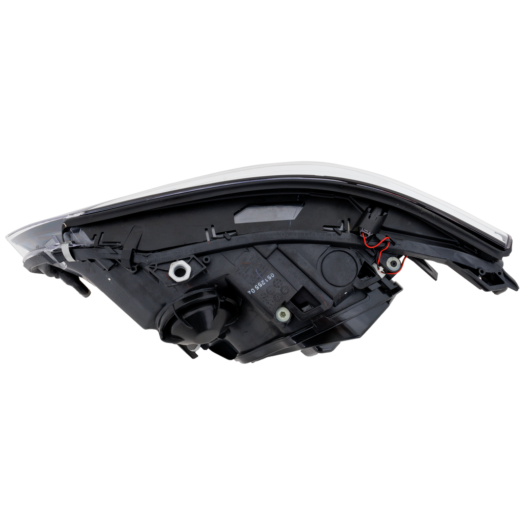 5-SERIES 04-07 HEAD LAMP RH, Assembly, Halogen, w/o Auto Adjust Headlight, Sedan