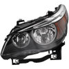 5-SERIES 04-07 HEAD LAMP LH, Assembly, Halogen, w/o Auto Adjust Headlight, Sedan
