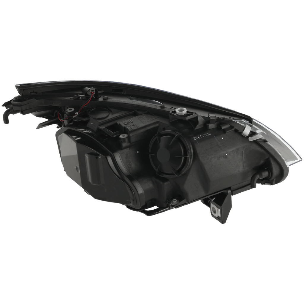 5-SERIES 04-07 HEAD LAMP LH, Assembly, Halogen, w/o Auto Adjust Headlight, Sedan