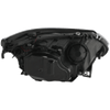5-SERIES 04-07 HEAD LAMP LH, Assembly, Halogen, w/o Auto Adjust Headlight, Sedan