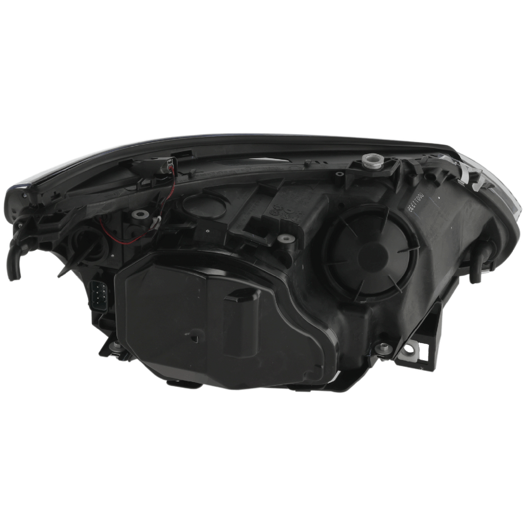 5-SERIES 04-07 HEAD LAMP LH, Assembly, Halogen, w/o Auto Adjust Headlight, Sedan