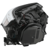 5-SERIES 04-07 HEAD LAMP LH, Assembly, Halogen, w/o Auto Adjust Headlight, Sedan