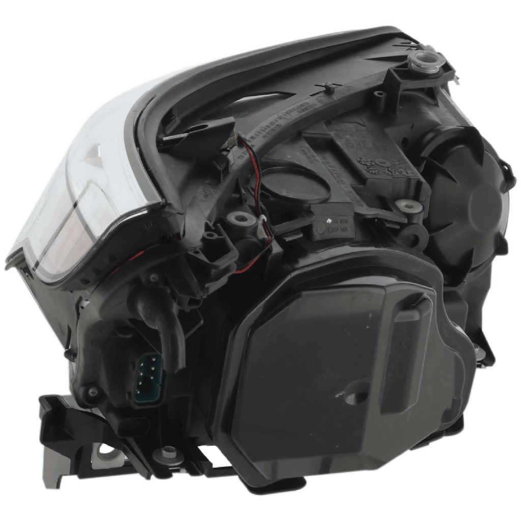 5-SERIES 04-07 HEAD LAMP LH, Assembly, Halogen, w/o Auto Adjust Headlight, Sedan