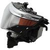 5-SERIES 04-07 HEAD LAMP LH, Assembly, Halogen, w/o Auto Adjust Headlight, Sedan