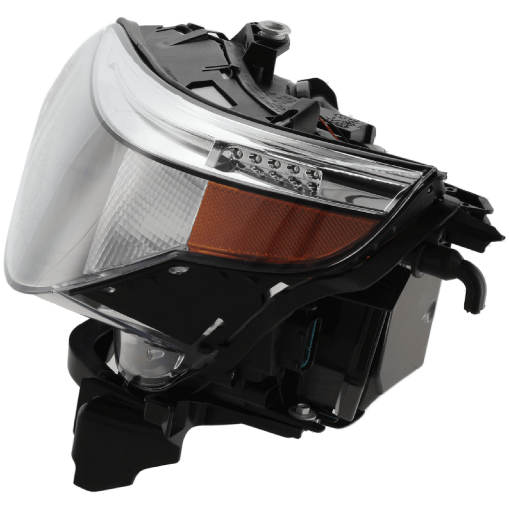 5-SERIES 04-07 HEAD LAMP LH, Assembly, Halogen, w/o Auto Adjust Headlight, Sedan