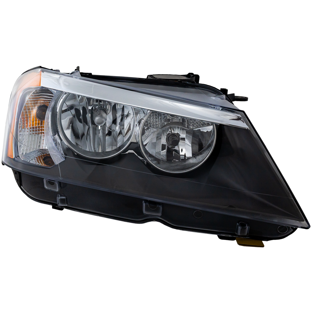 X3 11-14 HEAD LAMP RH, Assembly, Halogen