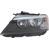 X3 11-14 HEAD LAMP LH, Assembly, Halogen