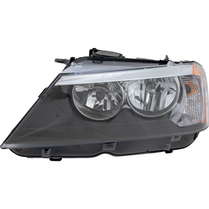 X3 11-14 HEAD LAMP LH, Assembly, Halogen