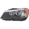 X3 11-14 HEAD LAMP LH, Assembly, Halogen