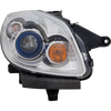 ENCLAVE 08-12 HEAD LAMP RH, Assembly, HID, w/ HID Kit, w/o Auto-adjust feature - CAPA