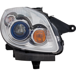 ENCLAVE 08-12 HEAD LAMP RH, Assembly, HID, w/ HID Kit, w/o Auto-adjust feature - CAPA
