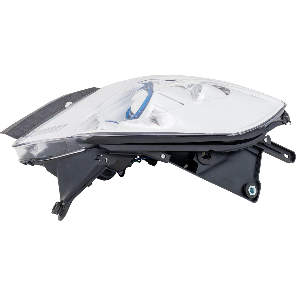 ENCLAVE 08-12 HEAD LAMP RH, Assembly, HID, w/ HID Kit, w/o Auto-adjust feature - CAPA