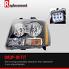 ENCLAVE 08-12 HEAD LAMP RH, Assembly, HID, w/ HID Kit, w/o Auto-adjust feature