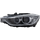3-SERIES 12-15 HEAD LAMP LH, Lens and Housing,HID, w/o HID Kit, w/o Adaptive Headlights, Sedan/Wagon