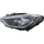 3-SERIES 12-15 HEAD LAMP LH, Lens and Housing,HID, w/o HID Kit, w/o Adaptive Headlights, Sedan/Wagon