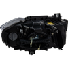 3-SERIES 12-15 HEAD LAMP LH, Lens and Housing,HID, w/o HID Kit, w/o Adaptive Headlights, Sedan/Wagon