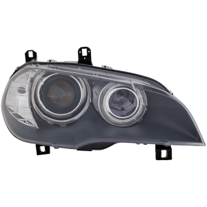 X5 07-13 HEAD LAMP RH, Lens and Housing, HID/Xenon, w/o HID Kit