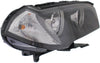 X3 07-10 HEAD LAMP RH, Assembly, Halogen