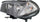 X3 07-10 HEAD LAMP LH, Assembly, Halogen