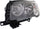 X3 07-10 HEAD LAMP LH, Assembly, Halogen