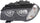 X3 07-10 HEAD LAMP LH, Assembly, Halogen