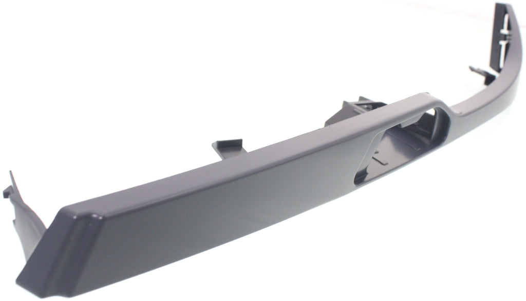 Head Lamp Filler Left Driver Side For 2003-2006 BMW 3-Series Painted Gray With Washer Holes Replacement REPB101106