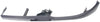 Head Lamp Filler Left Driver Side For 2003-2006 BMW 3-Series Painted Gray With Washer Holes Replacement REPB101106