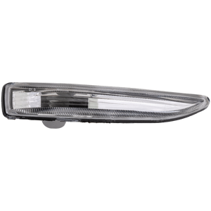 7-SERIES 02-08 FRONT SIDE MARKER LAMP RH, Lens and Housing, Side Repeater, White Turn Indicator