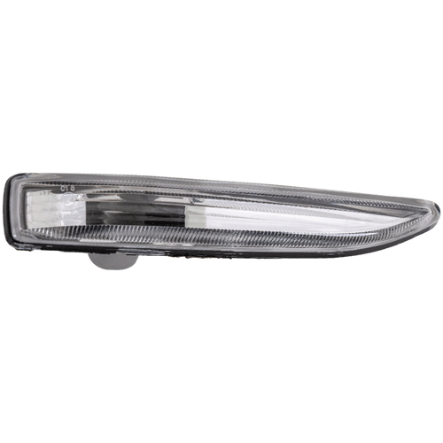 7-SERIES 02-08 FRONT SIDE MARKER LAMP RH, Lens and Housing, Side Repeater, White Turn Indicator