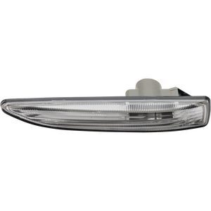 7-SERIES 02-08 FRONT SIDE MARKER LAMP LH, Lens and Housing, Side Repeater, White Turn Indicator