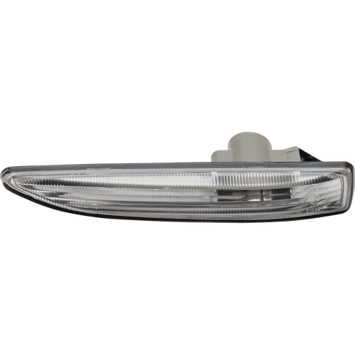 7-SERIES 02-08 FRONT SIDE MARKER LAMP LH, Lens and Housing, Side Repeater, White Turn Indicator