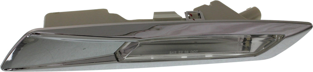 5-SERIES GT 10-17 FRONT SIDE MARKER LAMP RH, Assembly, Side Repeater, w/o Parking Assist