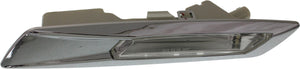 5-SERIES GT 10-17 FRONT SIDE MARKER LAMP RH, Assembly, Side Repeater, w/o Parking Assist