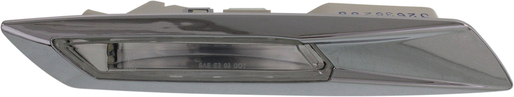 5-SERIES GT 10-17 FRONT SIDE MARKER LAMP LH, Assembly, Side Repeater, w/o Parking Assist