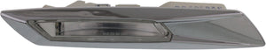 5-SERIES GT 10-17 FRONT SIDE MARKER LAMP LH, Assembly, Side Repeater, w/o Parking Assist