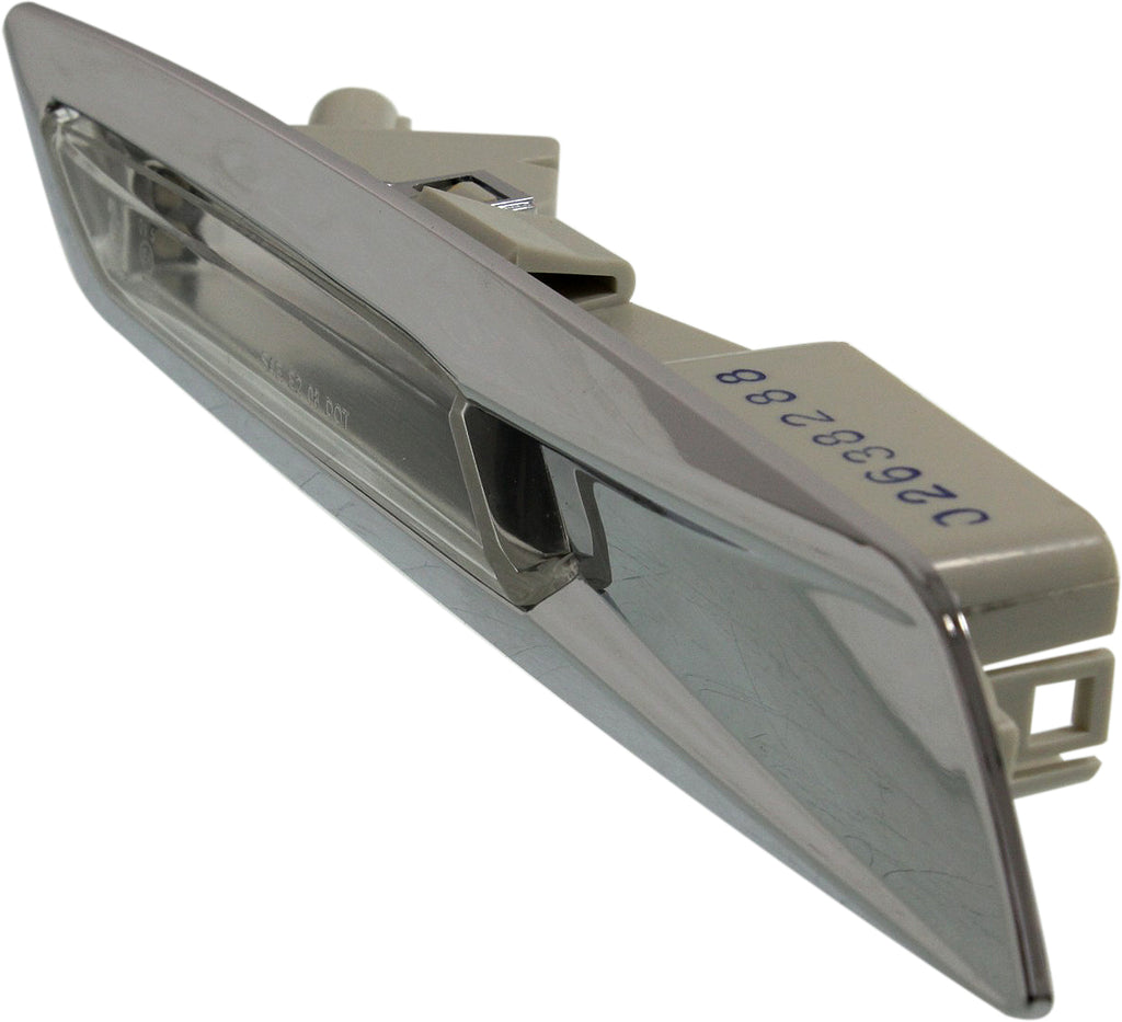 5-SERIES GT 10-17 FRONT SIDE MARKER LAMP LH, Assembly, Side Repeater, w/o Parking Assist