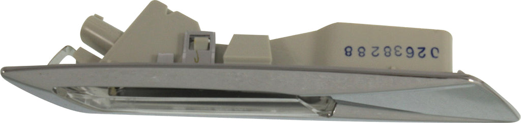 5-SERIES GT 10-17 FRONT SIDE MARKER LAMP LH, Assembly, Side Repeater, w/o Parking Assist