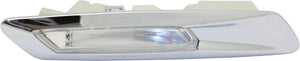 5-SERIES 11-16 FRONT SIDE MARKER LAMP LH, Assembly, Side Repeater Lamp, w/o Park Assist System, Sdn