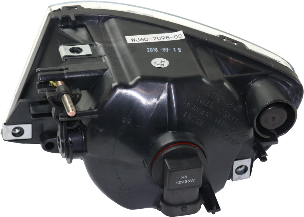 Fog Lamp Right Passenger Side For 2007-2013 BMW 3-Series Assembly 3.0L Eng Replacement REPB107501