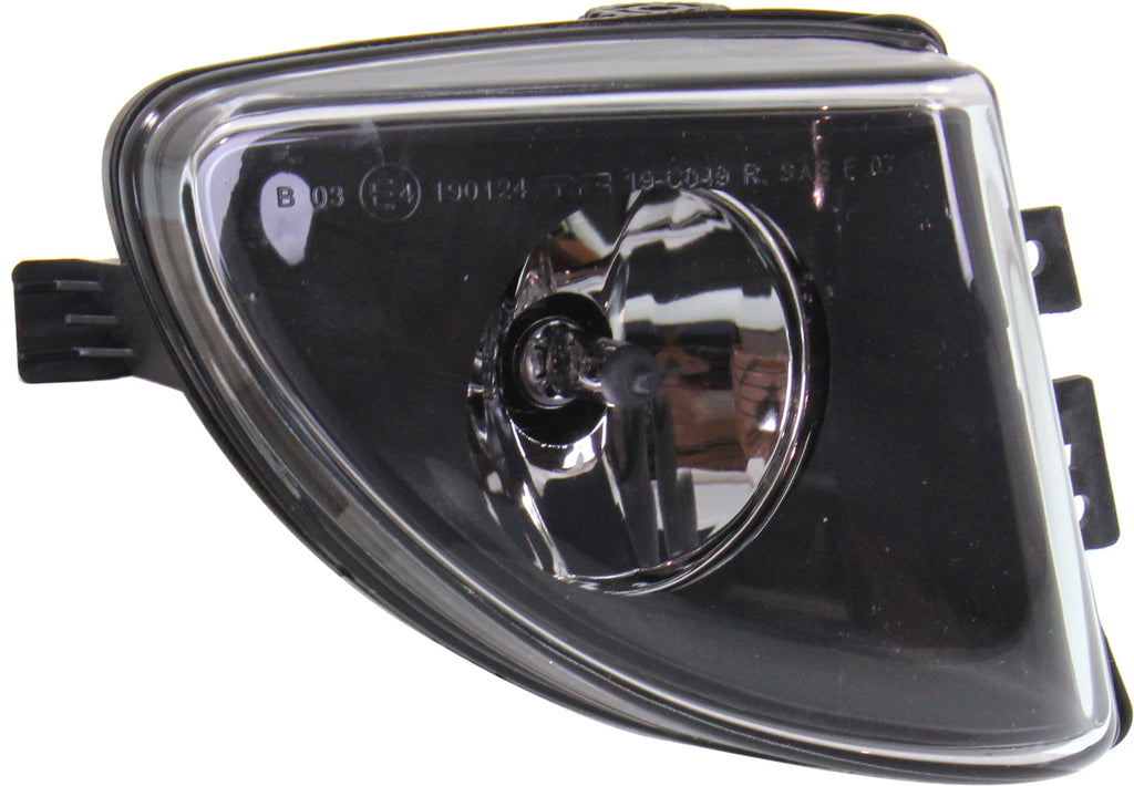 5-SERIES 11-13 FRONT FOG LAMP RH, Assembly, Glass Lens, Sedan
