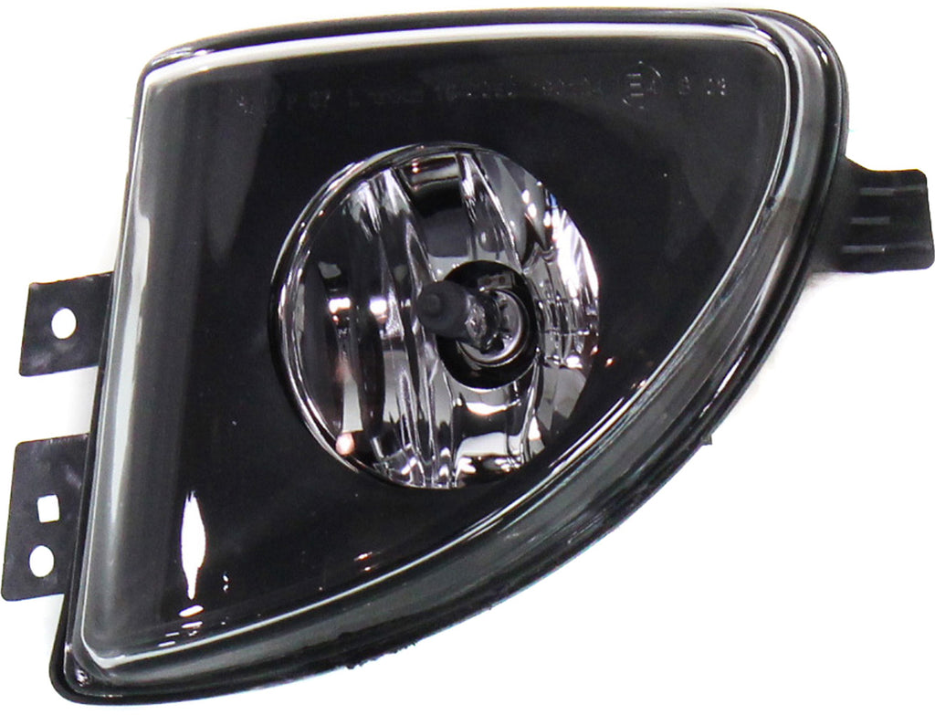 5-SERIES 11-13 FRONT FOG LAMP LH, Assembly, Glass Lens, Sedan