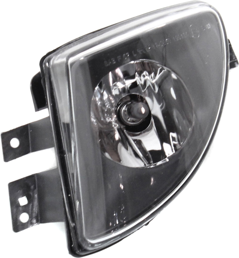 Front Fog Lamp Left Driver Side For 2011-2013 BMW 5-Series Assembly Glass Lens Replacement REPB107528
