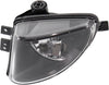 Front Fog Lamp Left Driver Side For 2011-2013 BMW 5-Series Assembly Glass Lens Replacement REPB107528