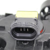 Front Fog Lamp Left Driver Side For 2011-2013 BMW 5-Series Assembly Glass Lens Replacement REPB107528