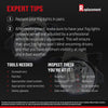 X1 12-15 FRONT FOG LAMP RH, Assembly, w/o M Sport Line, w/o Adaptive Frontlighting System