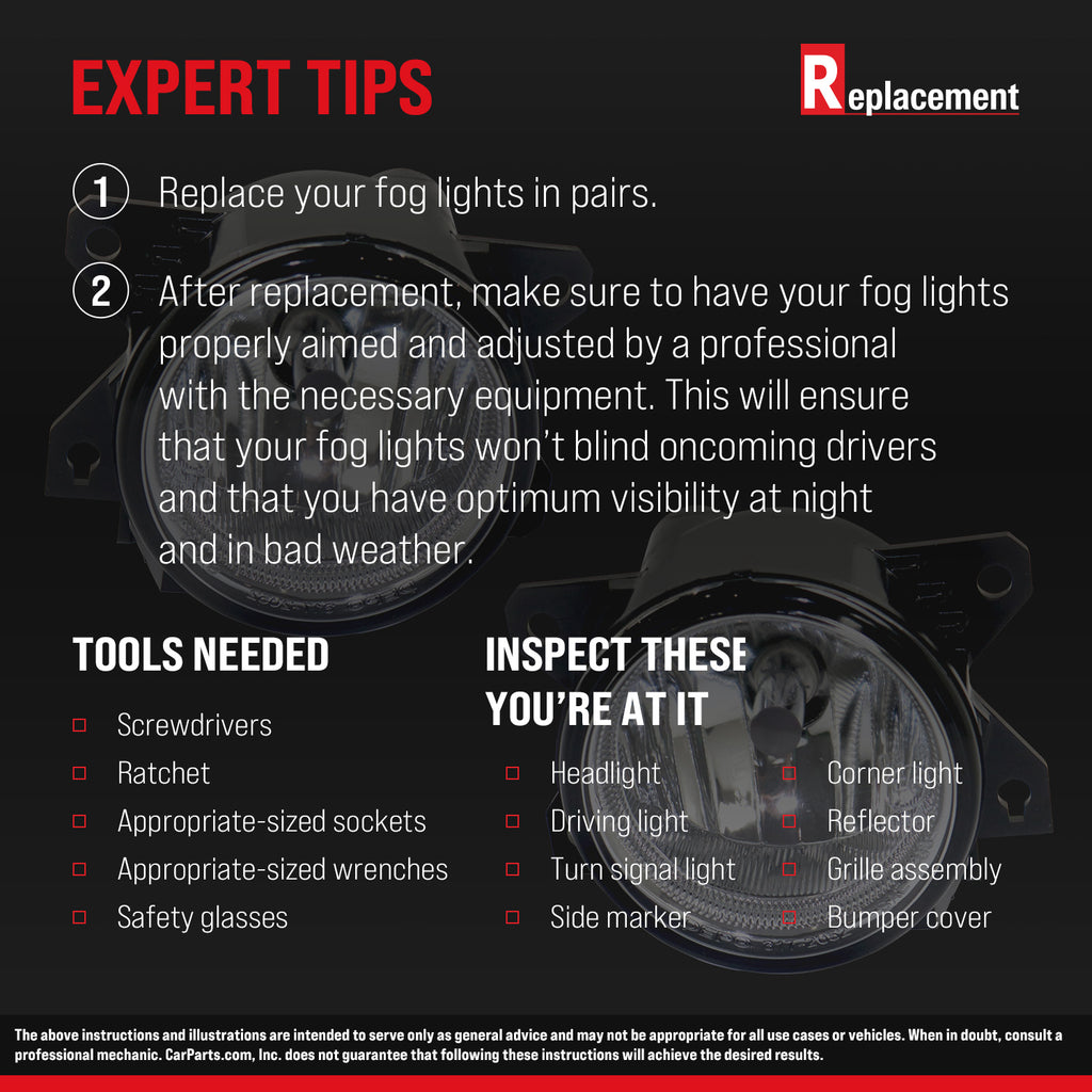 X1 12-15 FRONT FOG LAMP RH, Assembly, w/o M Sport Line, w/o Adaptive Frontlighting System