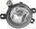 X1 12-15 FRONT FOG LAMP LH, Assembly, w/o M Sport Line, w/o Adaptive Frontlighting System