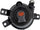 X1 12-15 FRONT FOG LAMP LH, Assembly, w/o M Sport Line, w/o Adaptive Frontlighting System