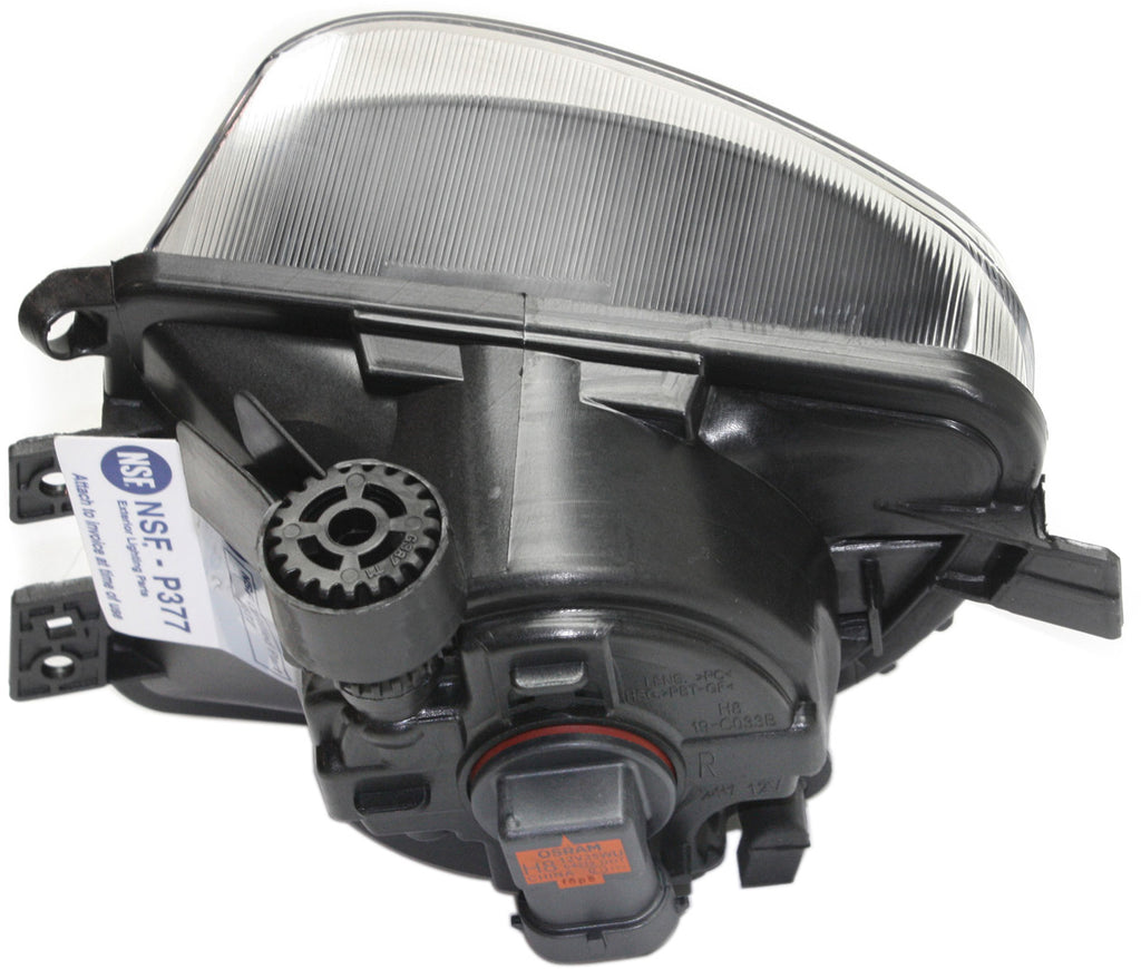 5-SERIES GT 10-17 FRONT FOG LAMP RH, Assembly, w/o M Pkg